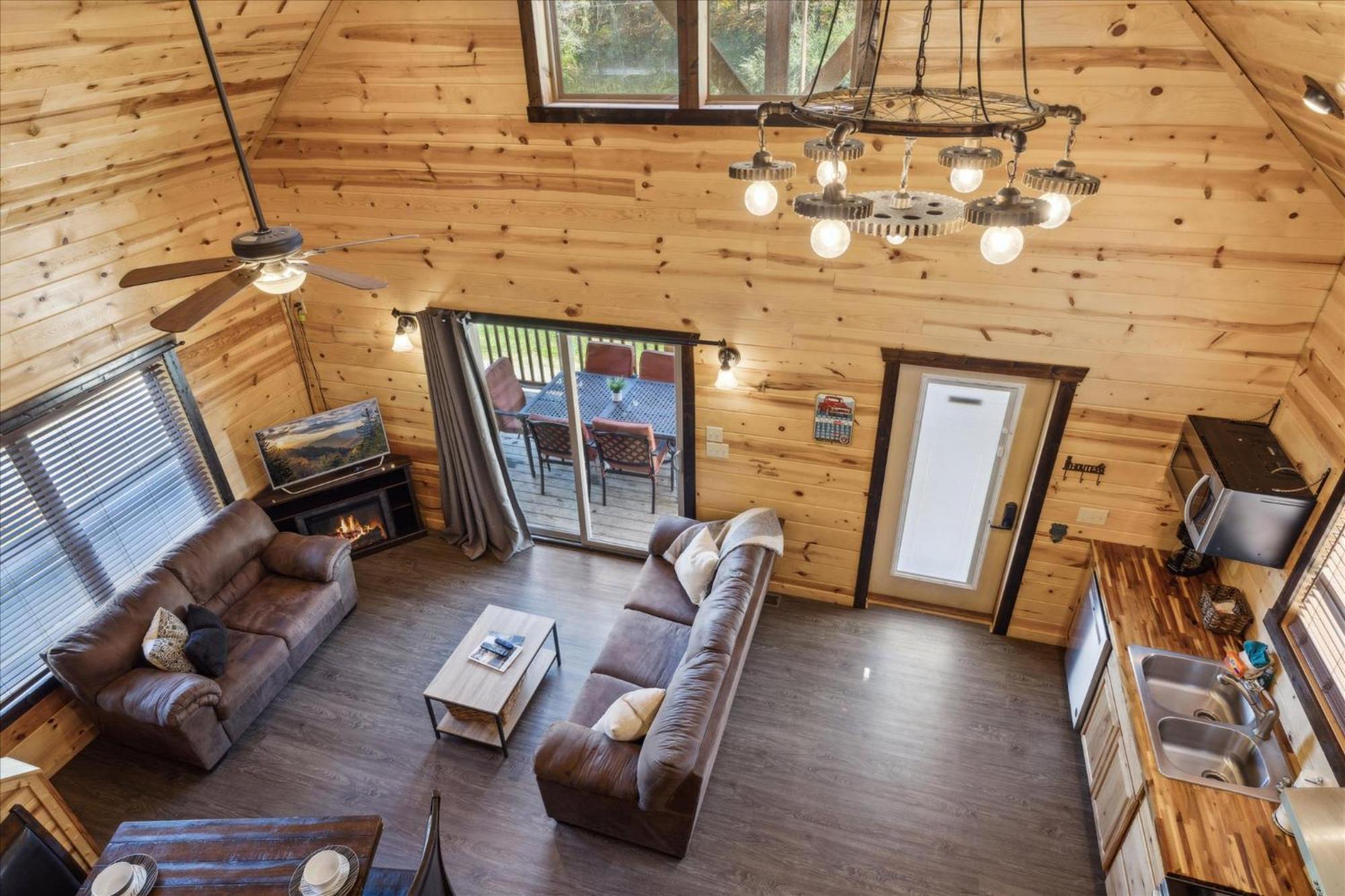 Route 66 Cabin Pigeon Forge Exterior photo